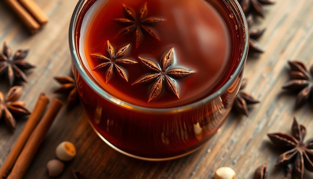 licorice infused star anise