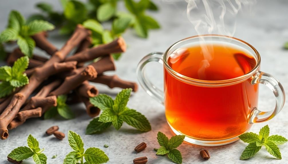 licorice peppermint herbal blend