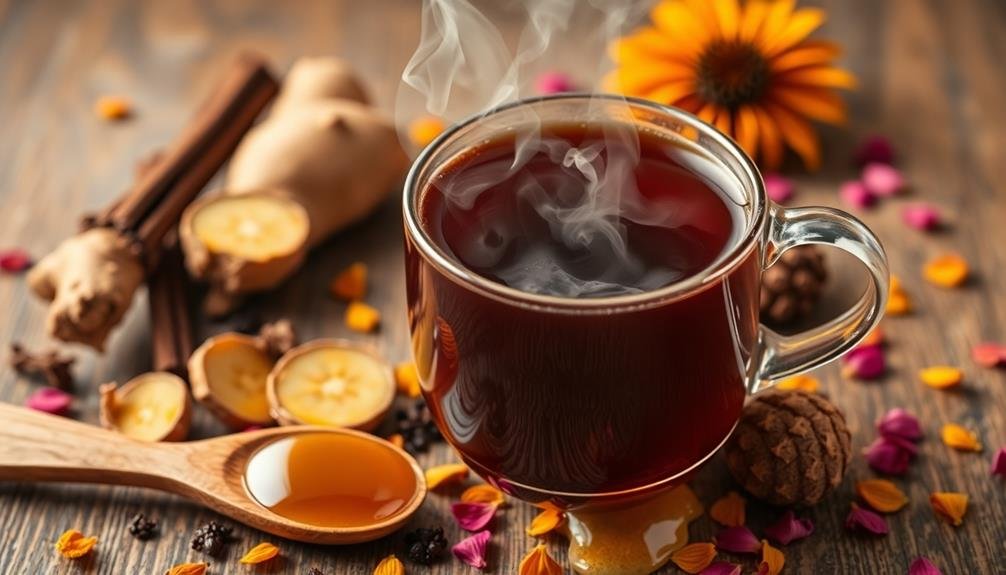 licorice root boosts immunity