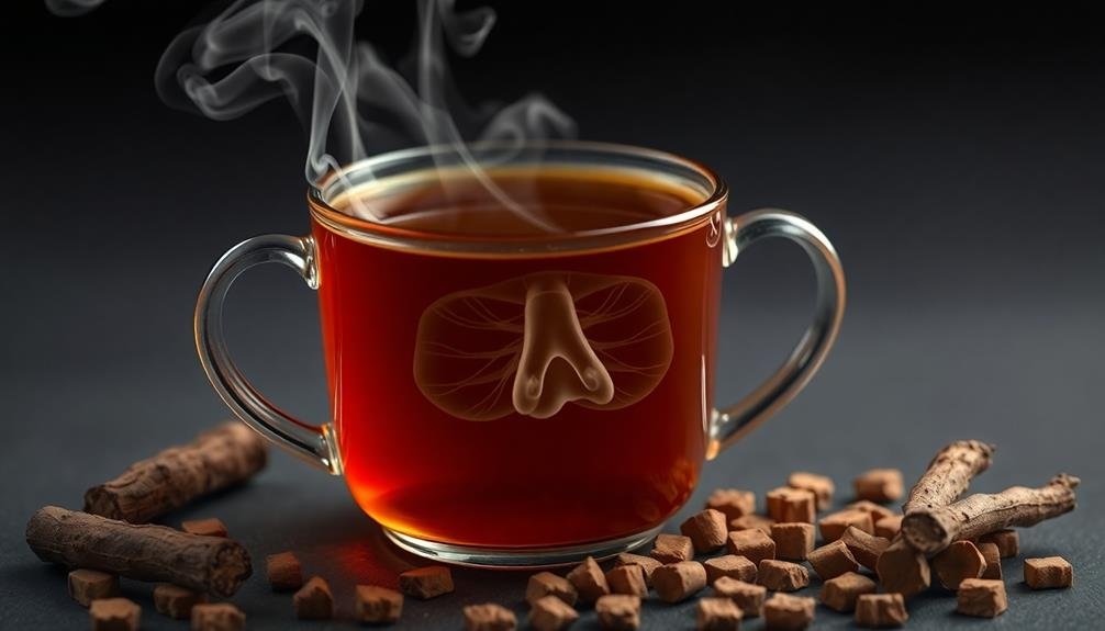 licorice root relieves sinuses