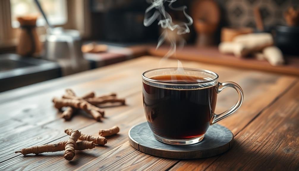 licorice root tea benefits