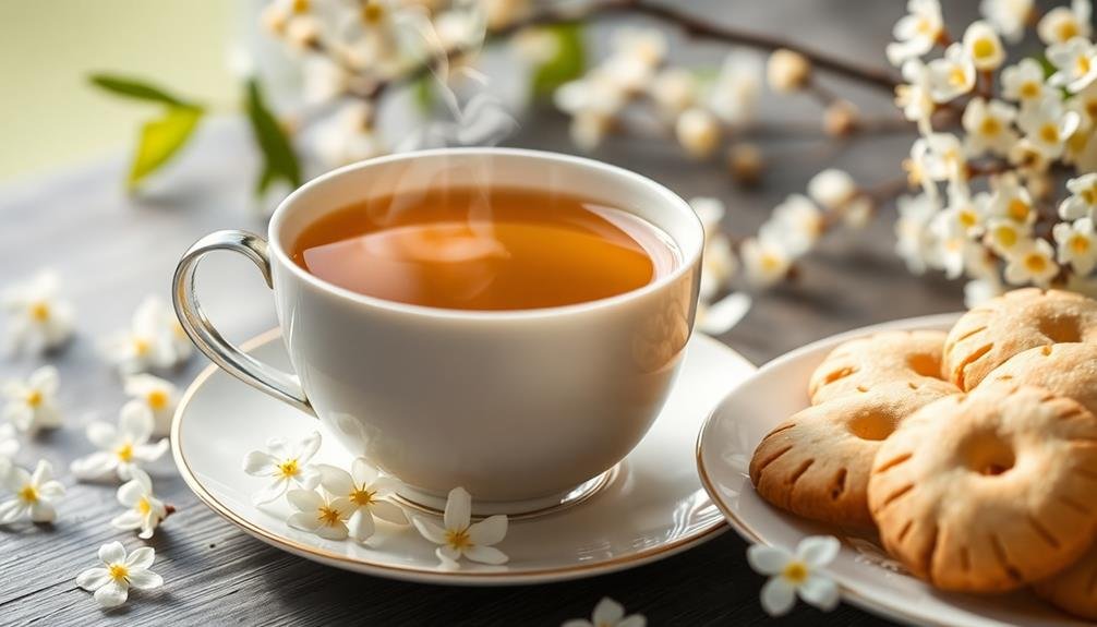 linden flower tea benefits