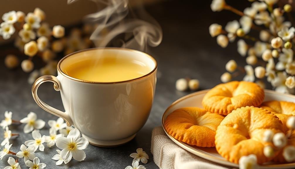 linden flower tea benefits