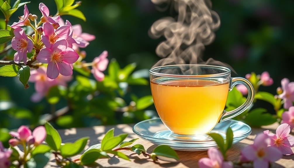 linden tea s calming benefits