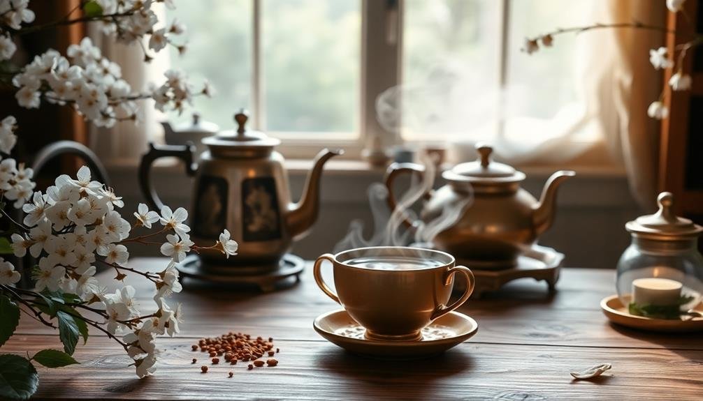 linden tea s historical journey