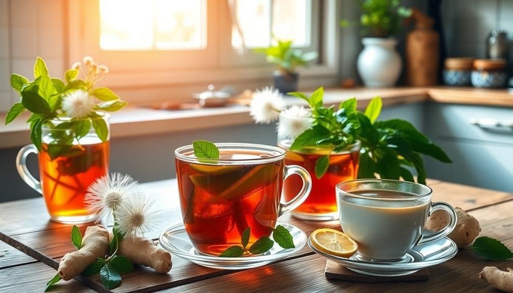 liver detox herbal tea