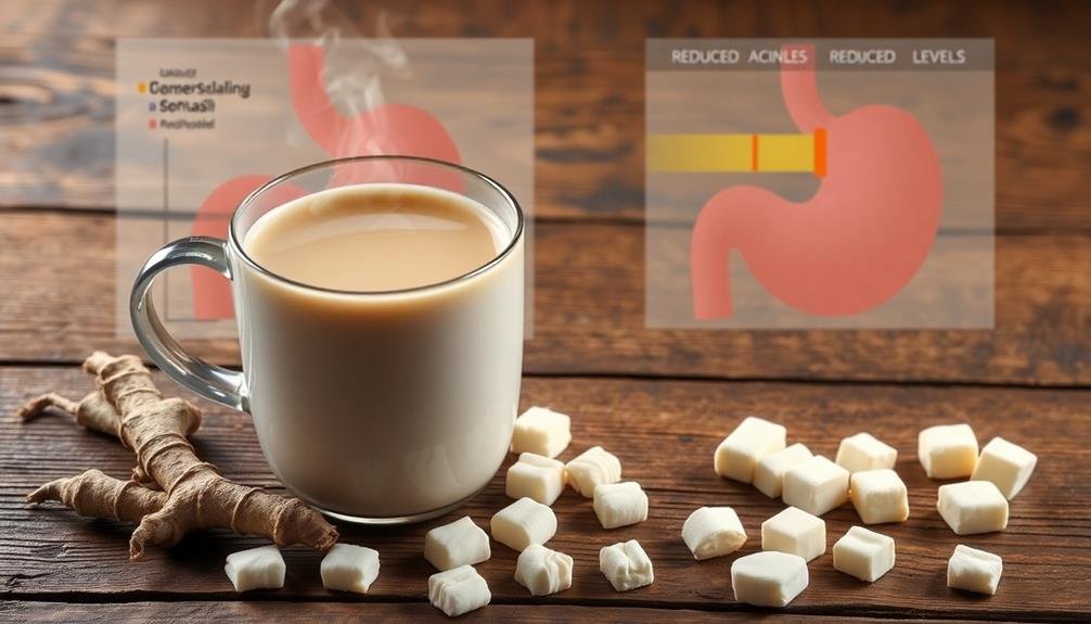 lowering gastric acid levels