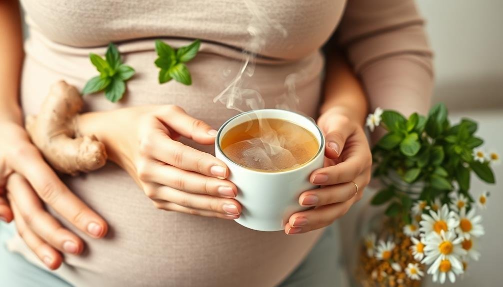 managing pregnancy nausea symptoms