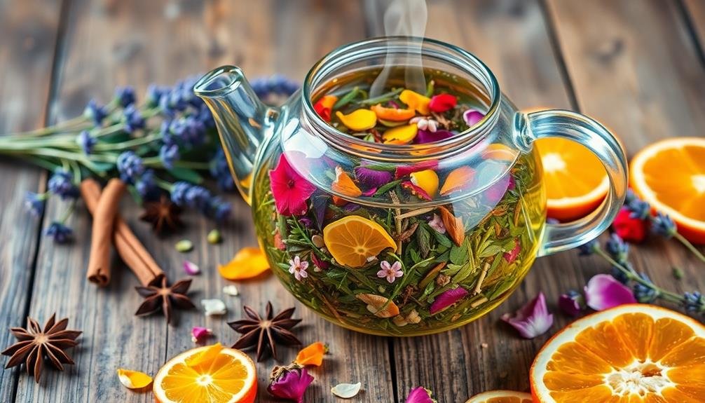 master aromatic tea blends