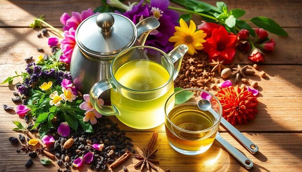 mastering custom tea blends