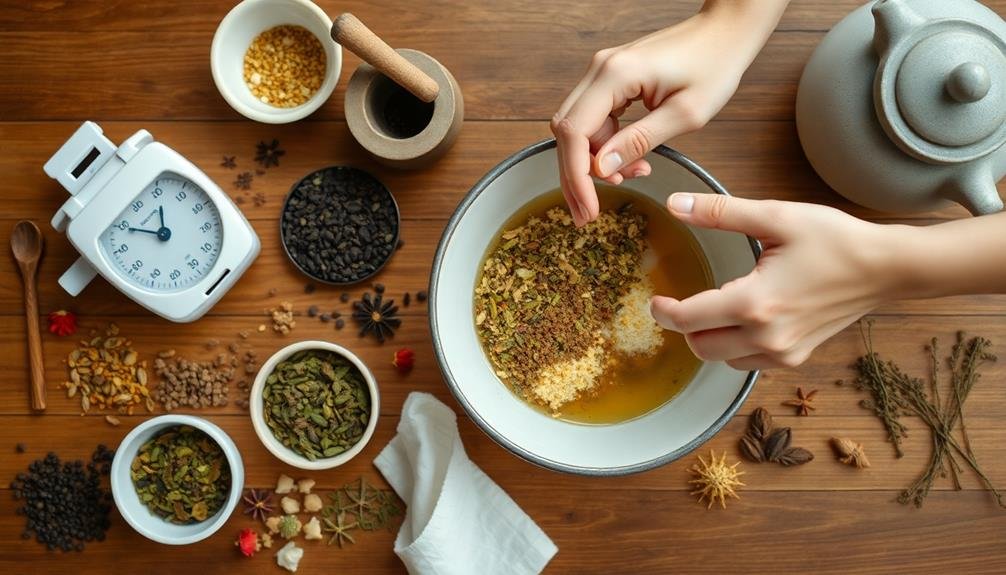 mastering tea blending techniques