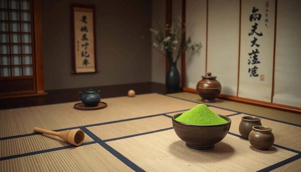 matcha s role in chanoyu