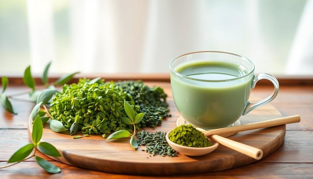 matcha tea substitutes available