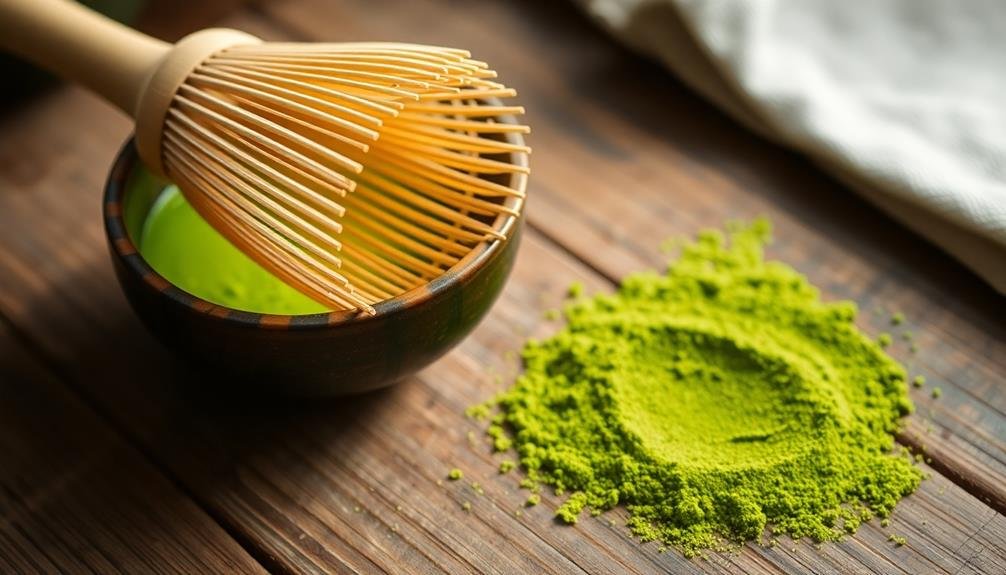 matcha tea whisk tool
