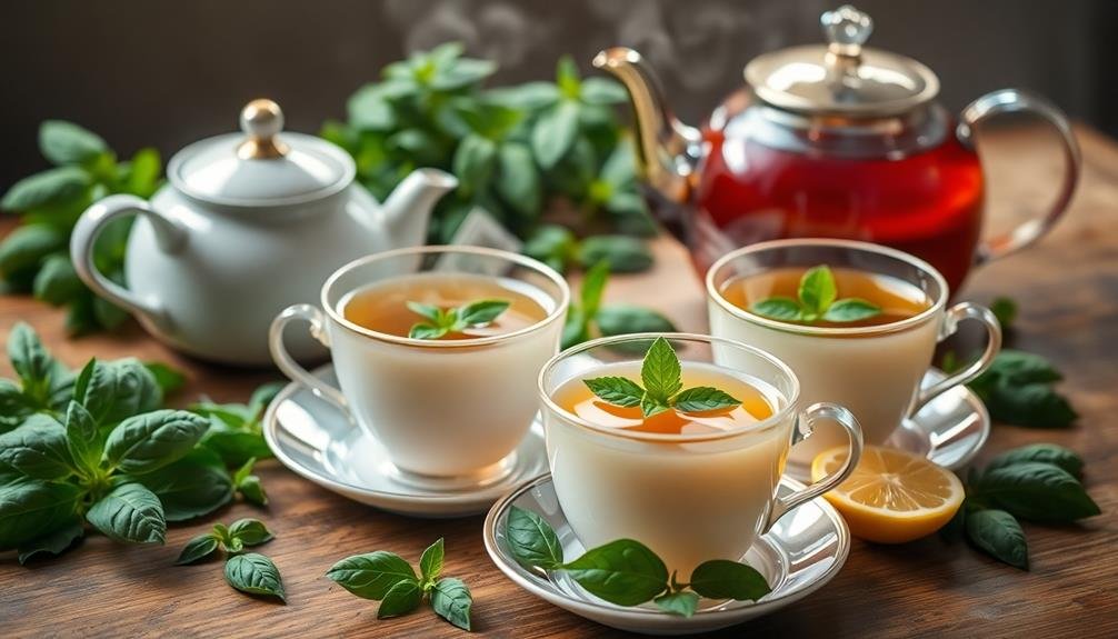 meal presentation ideas