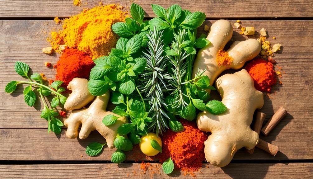 metabolism boosting key herbs