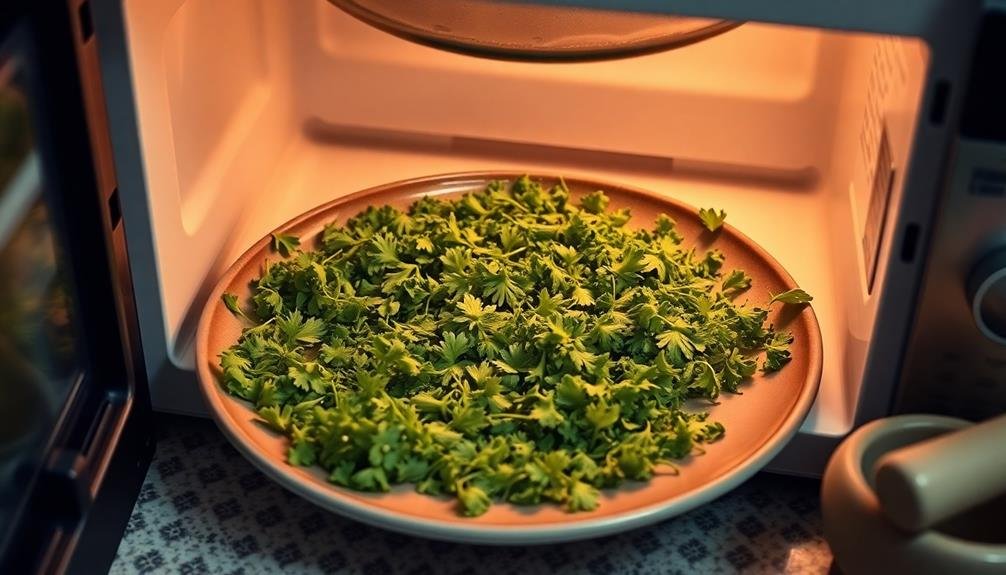 microwave drying process explained