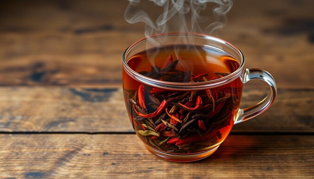 mild base tea balance
