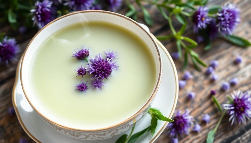 milk thistle tea benefits