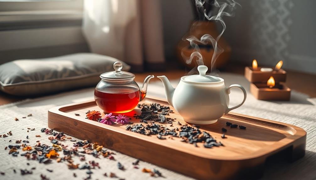 mindful herbal tea blends