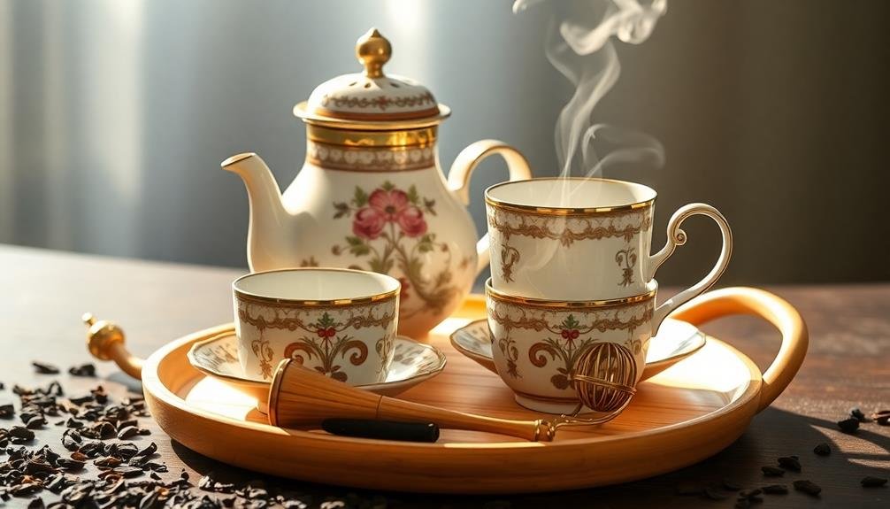 3 Bespoke Tea Ritual Sets for Mindful Moments