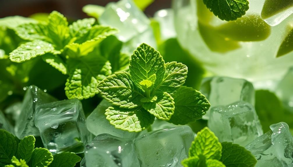 mint s refreshing cooling effects