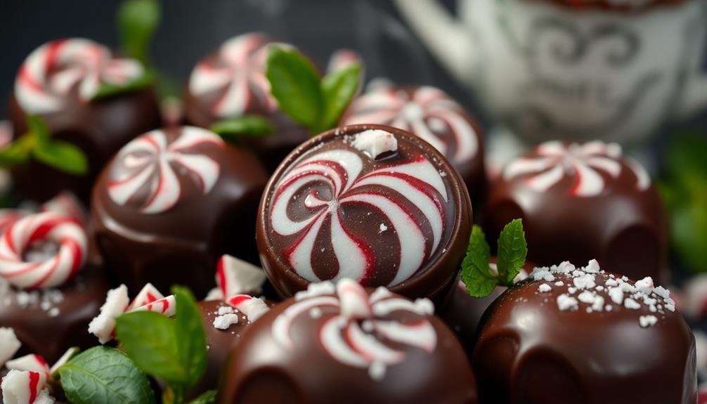 minty chocolate holiday delight