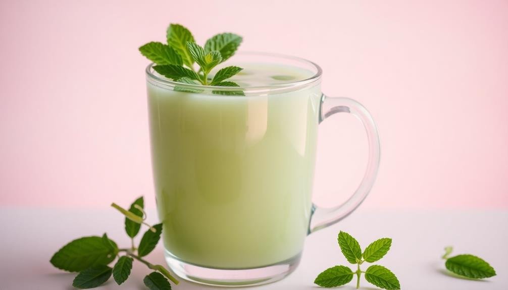minty herbal refreshing beverage