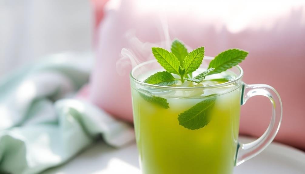 minty sweet delight