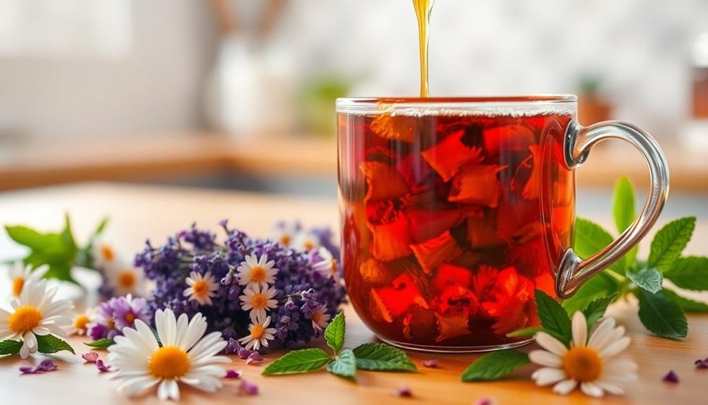 mood boosting herbal tea blends