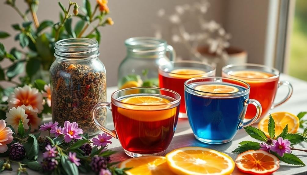 mood boosting tea blends
