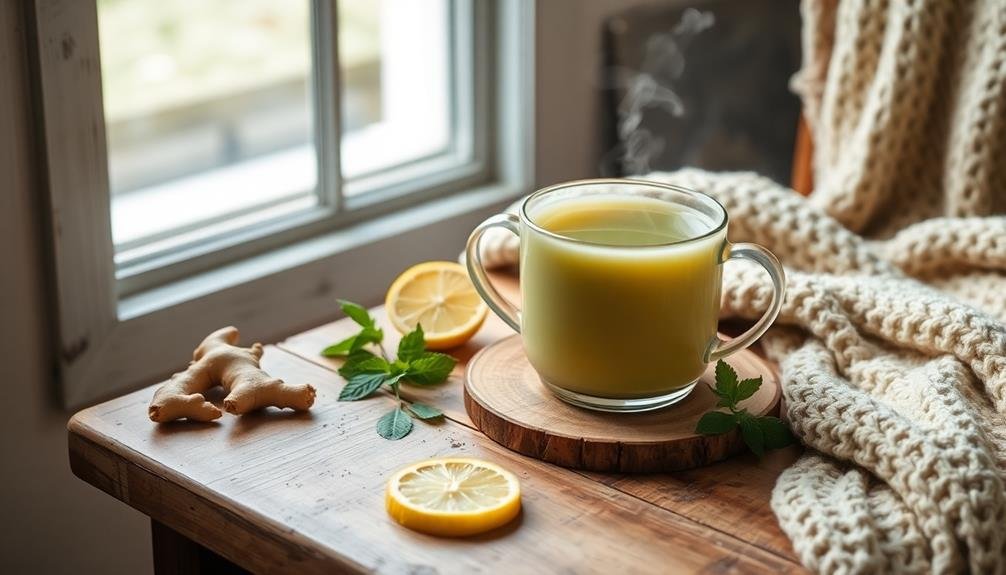 morning sickness relief blends