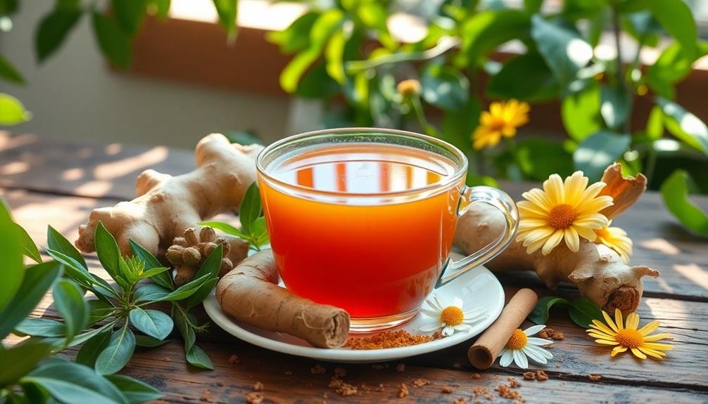 natural anti inflammatory herbal tea