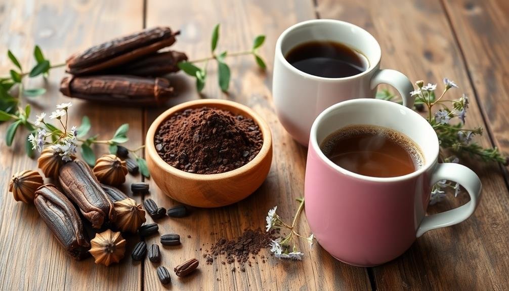 natural chocolate substitute ingredient