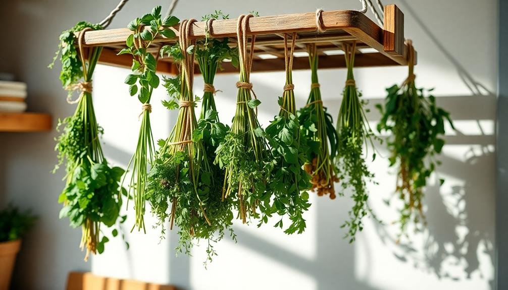 natural herb preservation method