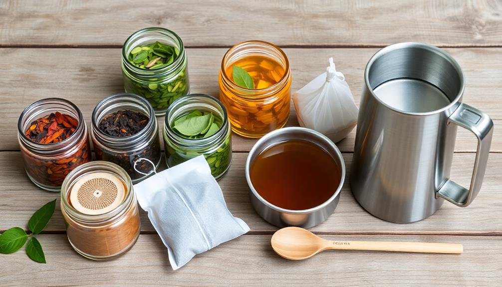 natural herbal tea blends