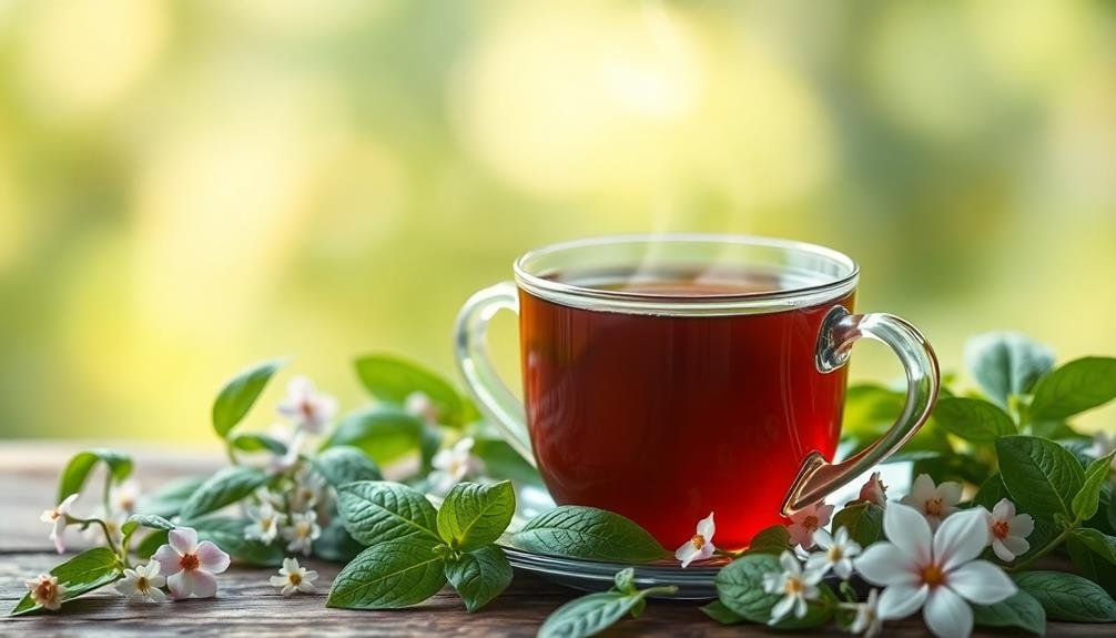 natural relaxation tea blend