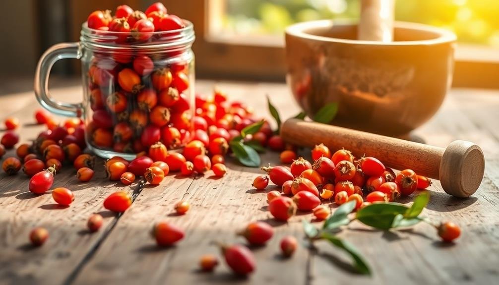 natural rose hip benefits