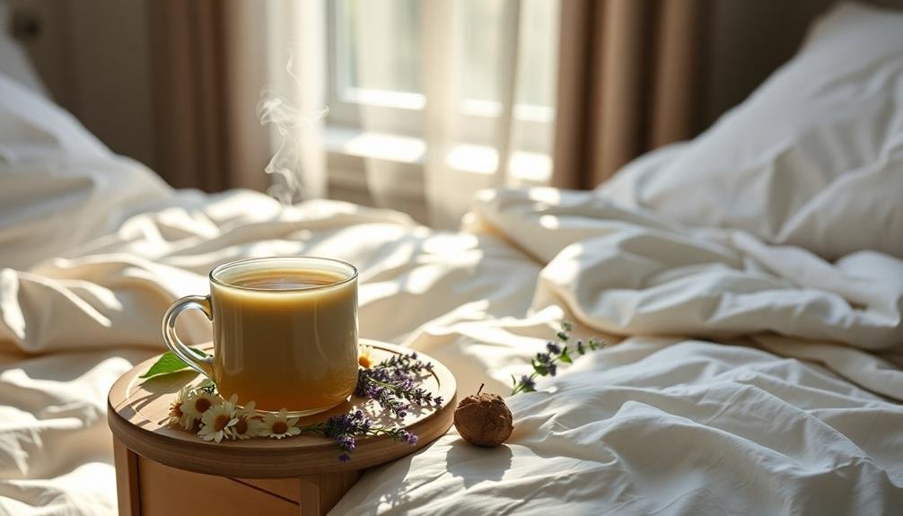 natural sleep tea advantages