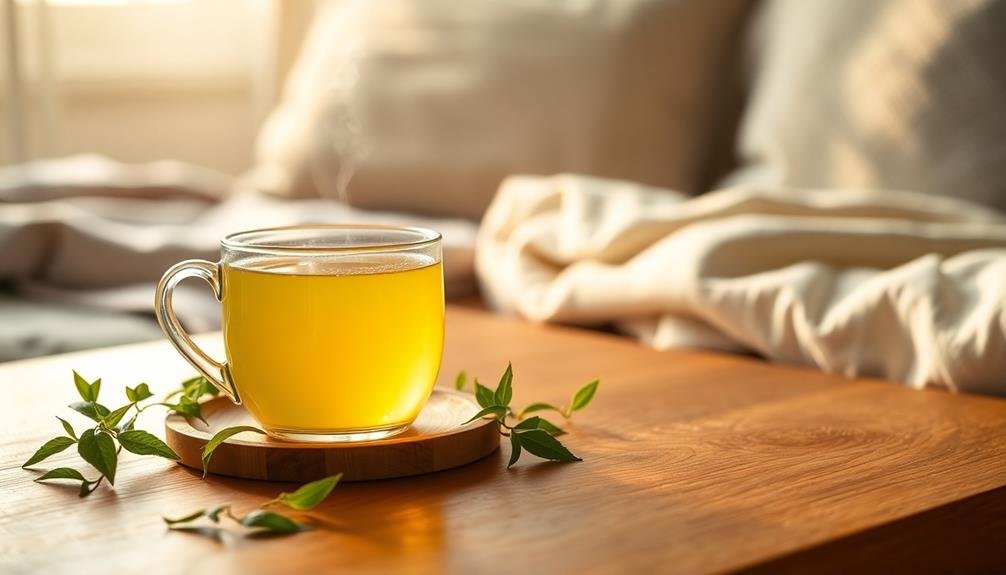 natural sleep tea solution