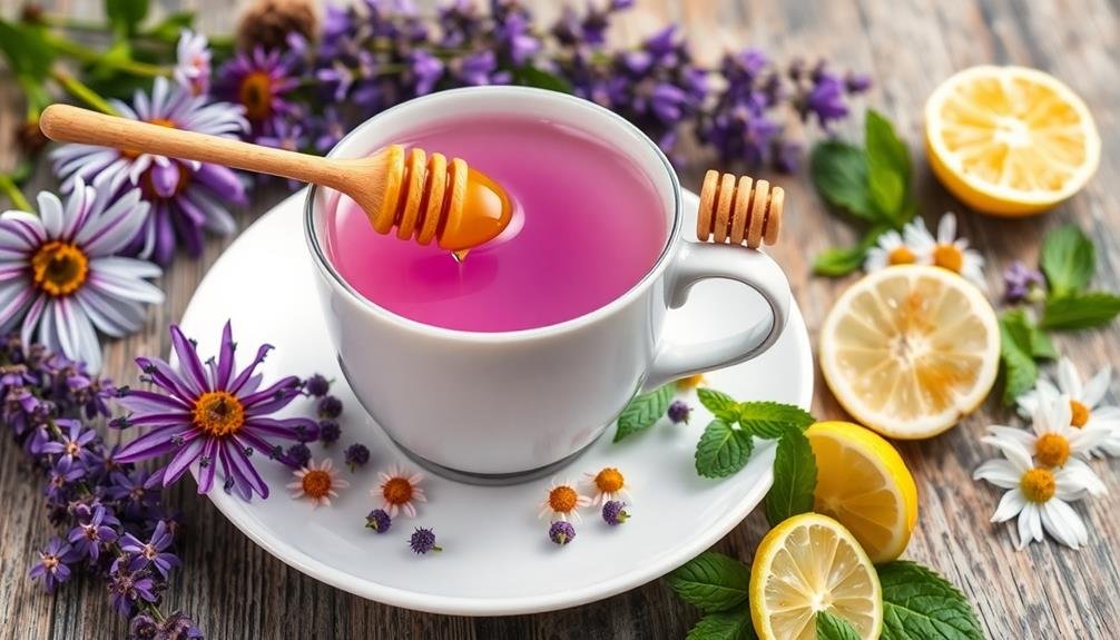 natural sweeteners enhance flavor