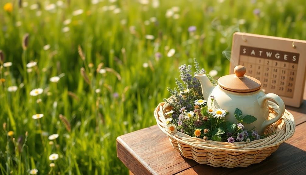 nature s foraging timing guide