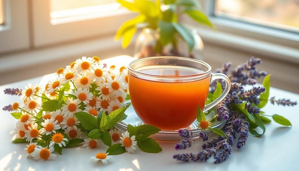 nature s soothing tea blend