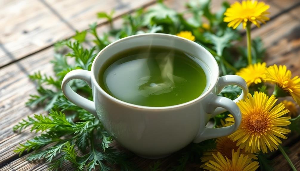 nettle dandelion herbal blend