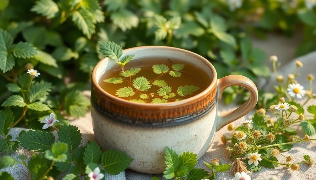 nettle leaf health benefits