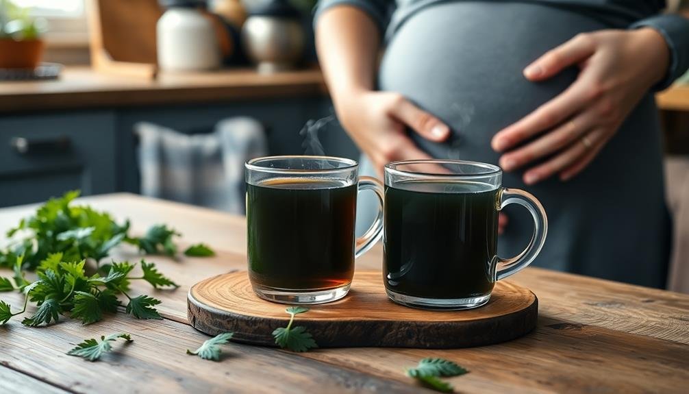 nettle leaf tea benefits
