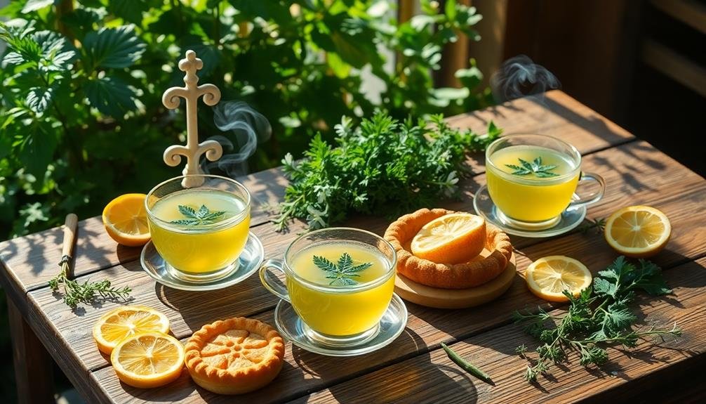 nettle tea delightful pairings