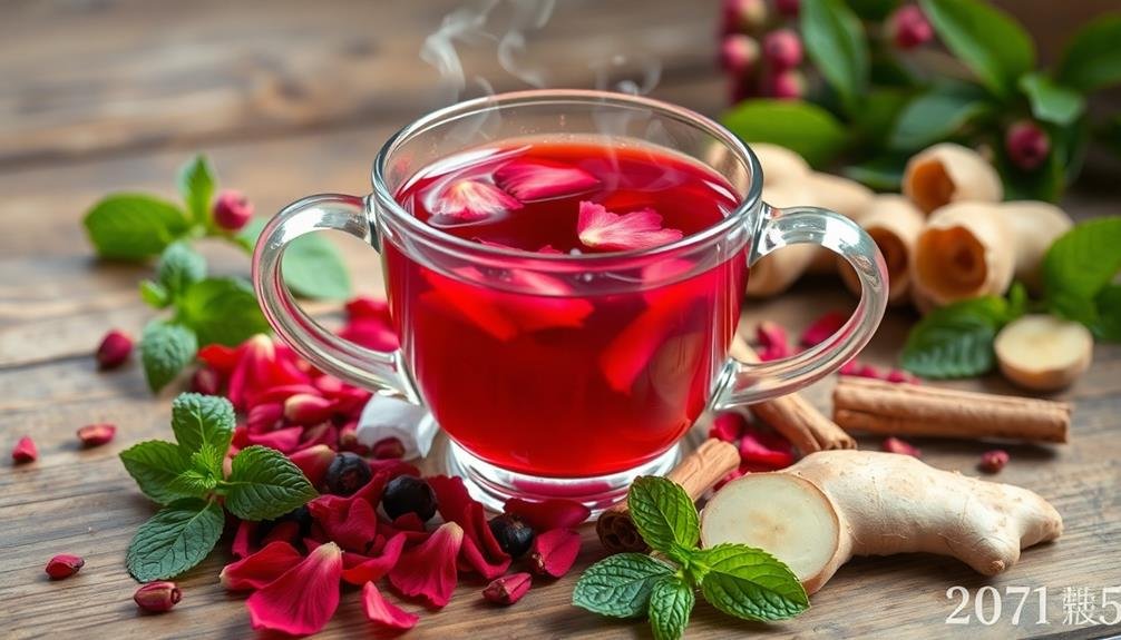 nourishing herbal infusions for wellness