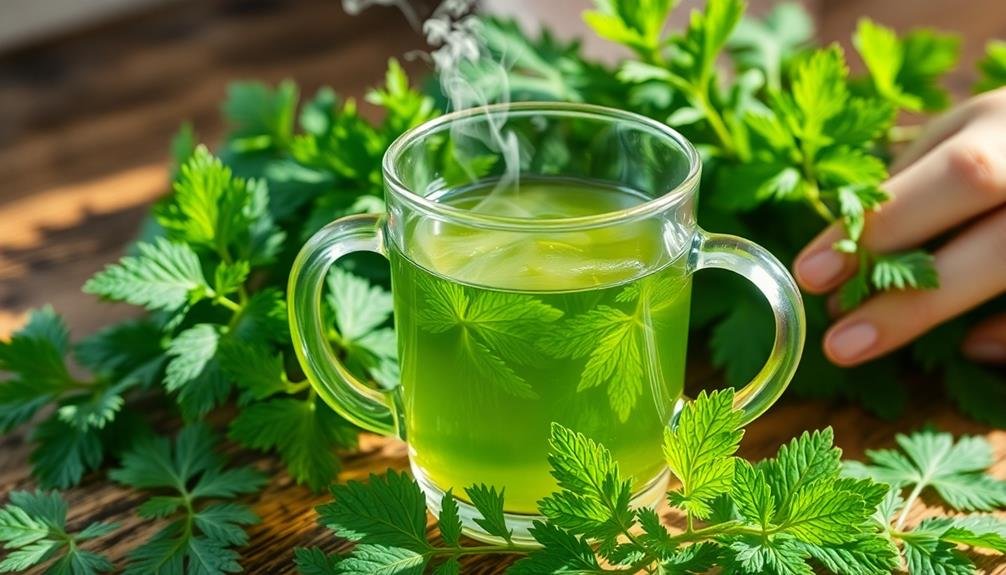 nourishing nettle skin brew