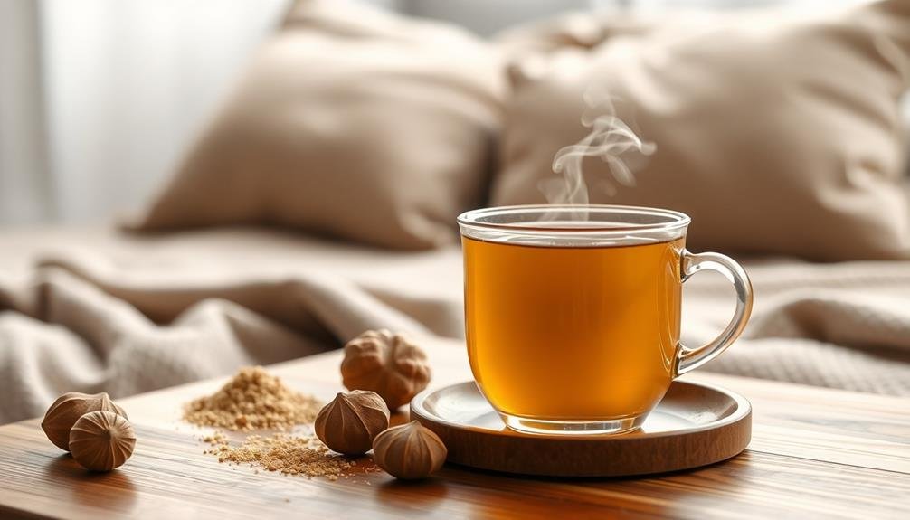 nutmeg enhances sleep warmth
